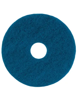 JanSan Floor Cleaning Pads 50cm / 20",Blue (5 Pads)