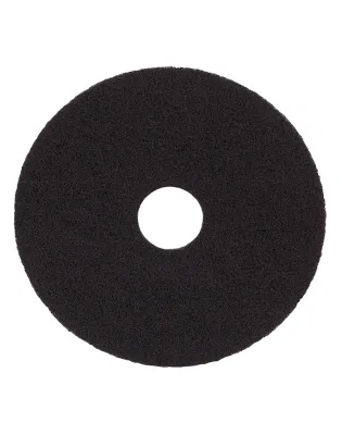 JanSan Floor Stripping Pads 50cm / 20",Black (5 Pads)