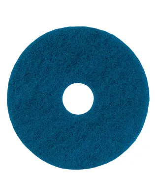 JanSan Floor Cleaning Pads 28cm / 11",Blue (5 Pads)