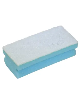 JanSan Easigrip Non-Scratch Sponge,Scourer Blue (10 Sponges)