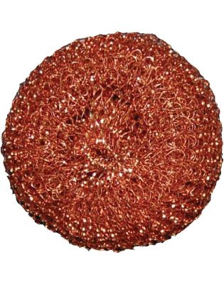 JanSan Copper Coated Round Scourer 20g (20 Scourers)