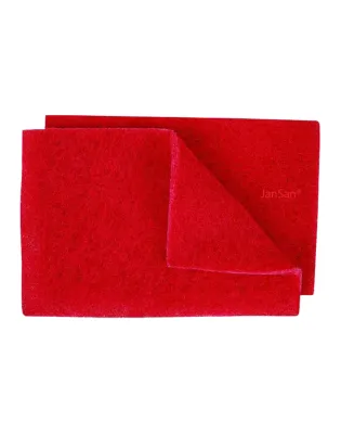 JanSan Classic General Scourer Pad Red (10 Scourers)