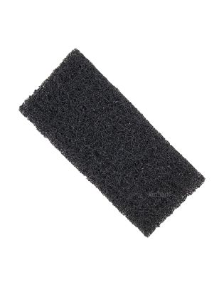 JanSan Doodlebug Stripping Scrub Pad Black (1 Pad)