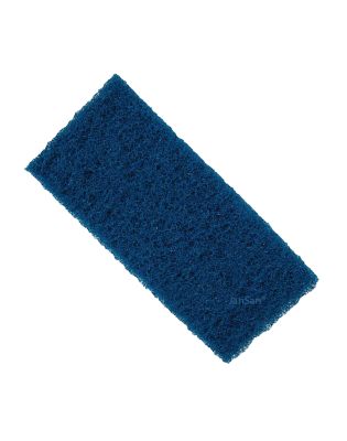 JanSan Doodlebug Cleaning Scrub Pad Blue (1 Pad)