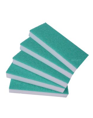 JanSan Doodlebug Melamine Eraser-All Scrub Pad White