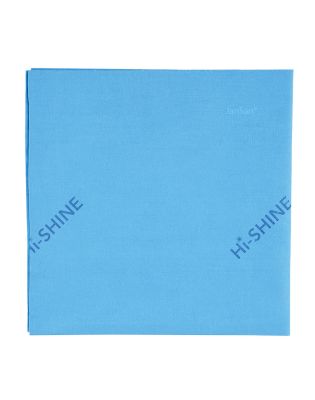 JanSan Hi-shine Microfibre Smear Free,Cloths Blue (10 Cloths)