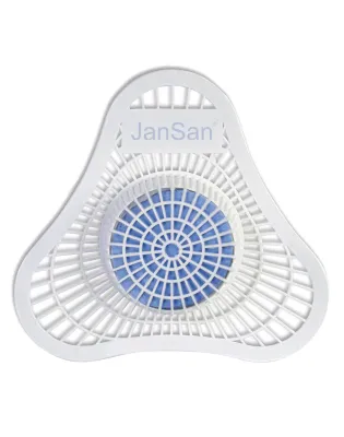 JanSan Kleenscreen 30 Day Urinal Screen &,Scented Block Floral (12 Screens)