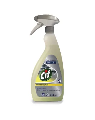 Cif Pro Formula Power Cleaner Degreaser,750mL RTU (6 750 mL)