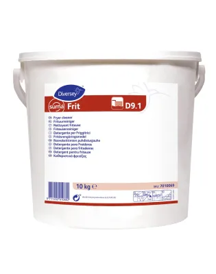 Suma Frit D9.1 Concentrated Heavy Duty,Fryer & Equipment Cleaner 10Kg (1 10 Kg)