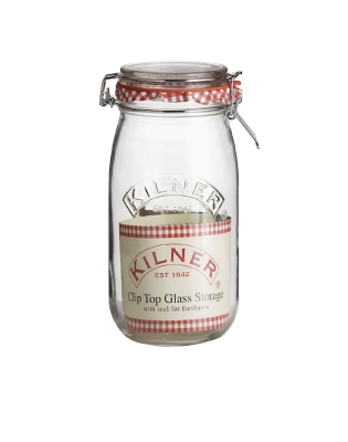 Clip Top Jar, Kilner, 2L