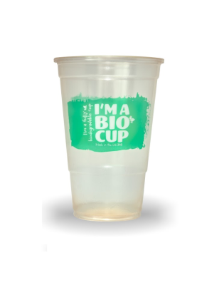 Cold Cup, Pint, To Brim, Biodegradable (1000)