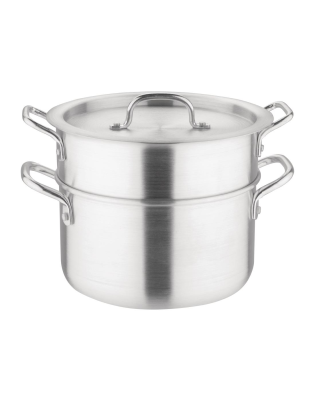 Double Boiler, Aluminium, 4L