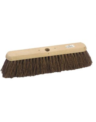 JanSan Wooden Broom Head Stiff Bassine,24" (1 Each)