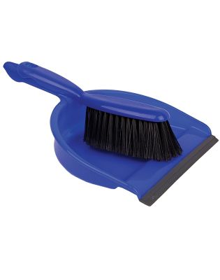 JanSan Dustpan & Brush Set Soft Blue (1 Each)