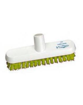 Hygiene Deck Scrub 9" Yellow (1 Each)