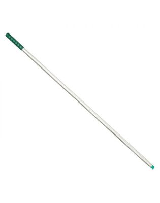 Hill Brush Aluminium Handle 1360mm with,Polypropylene Grip Green (1 Each)