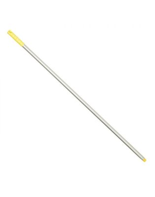 Hill Brush Aluminium Handle 1360mm,with Polypropylene Grip Yellow (1 Each)