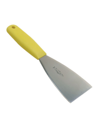 JanSan Hand Scrapers 38mm Stainless Steel,Yellow (1 Each)