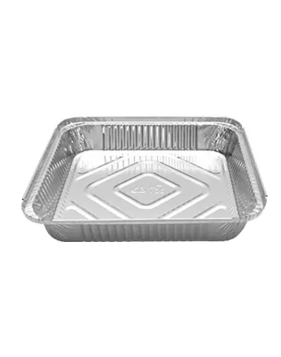 JanSan Foil Containers Square No 9 2100ml (1 200)