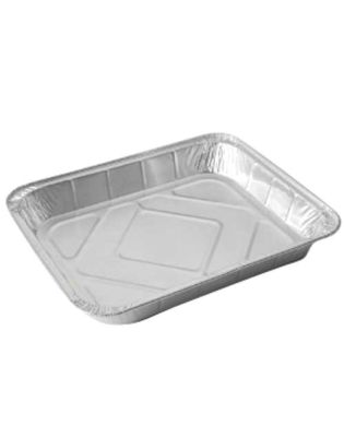 JanSan Foil Containers Rectangular Half,Gastro 3800ml (1 100)