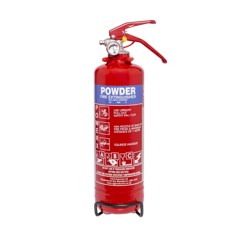 JanSan Fire Extinguisher ABC Powder - 1Kg | Janitorial Supplies