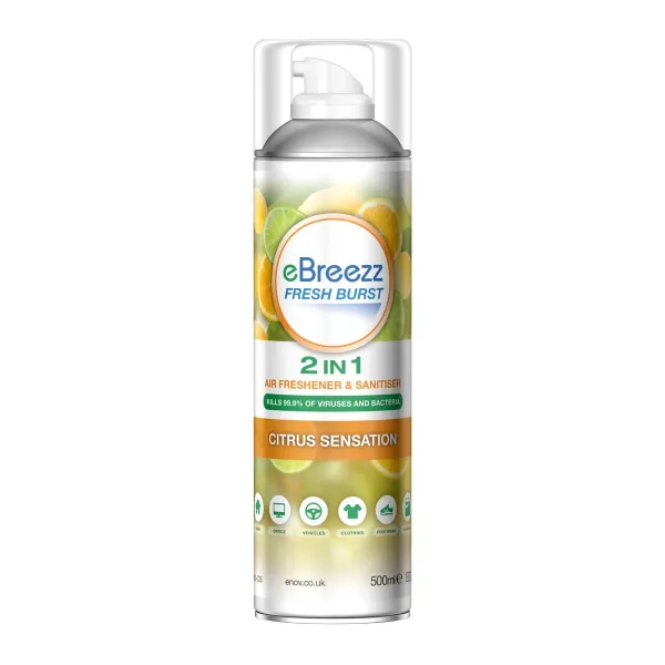 s-fresh Vacuum Cleaner Air Freshener Citrus Burst